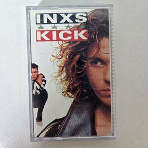 INXS, Kick Cassette. Any 3 Cassettes For $15!
